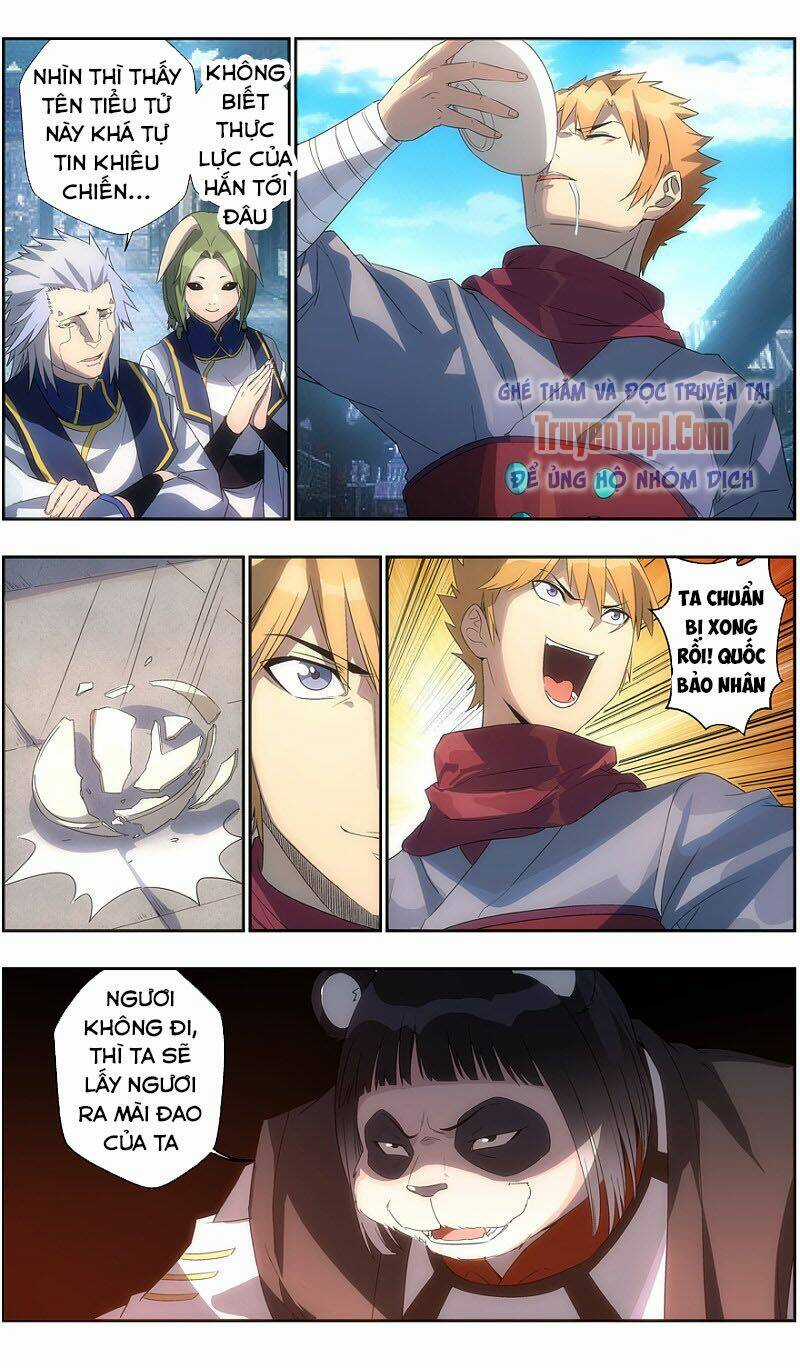 Vô Chủ Chi Linh Chapter 116 trang 8