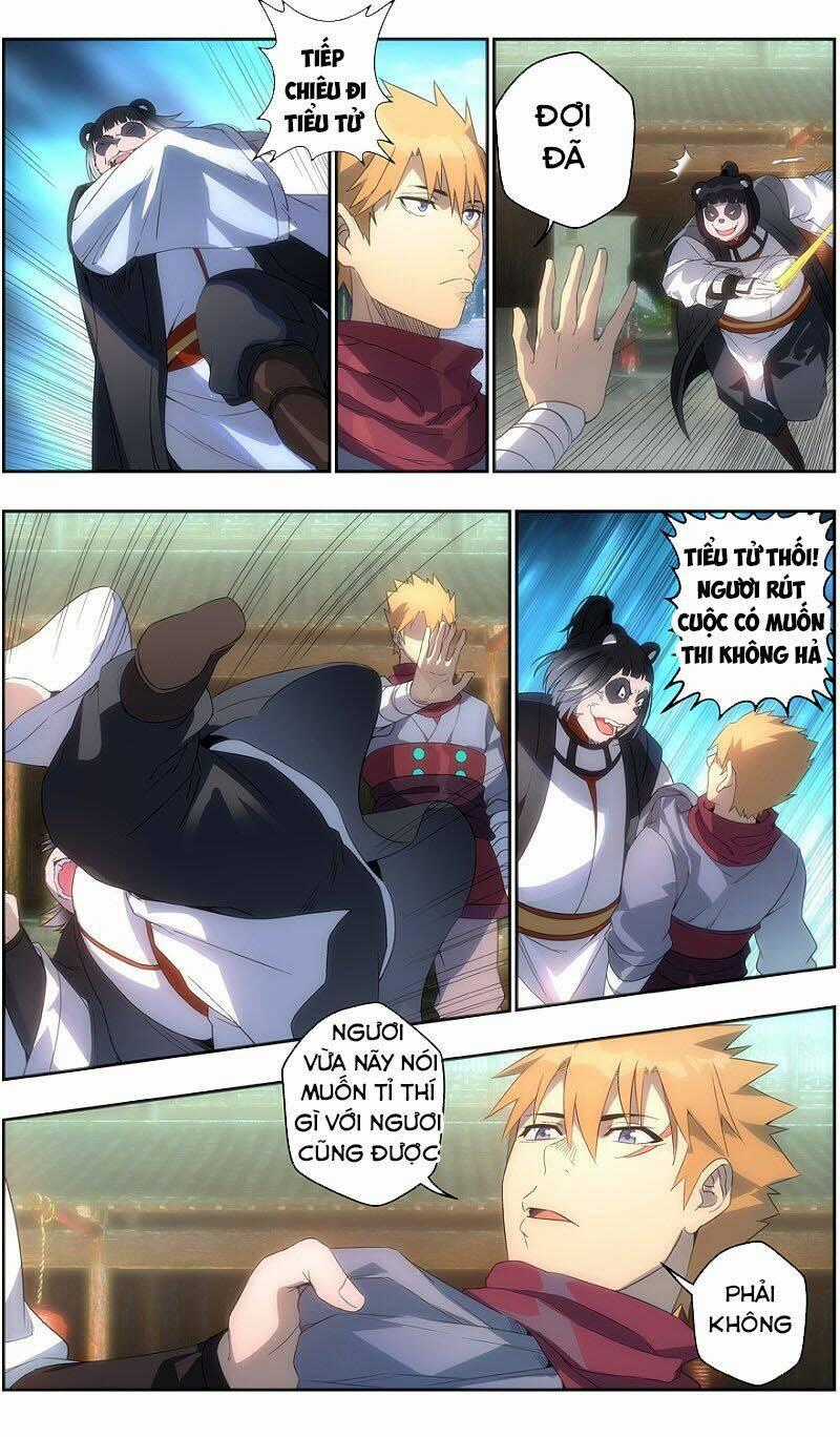 Vô Chủ Chi Linh Chapter 116 trang 9