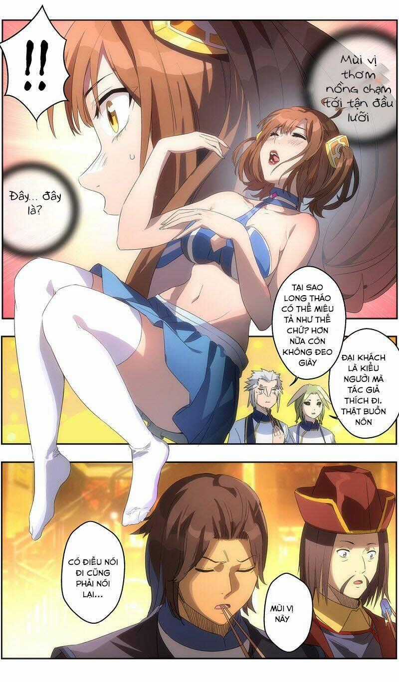 Vô Chủ Chi Linh Chapter 117 trang 10