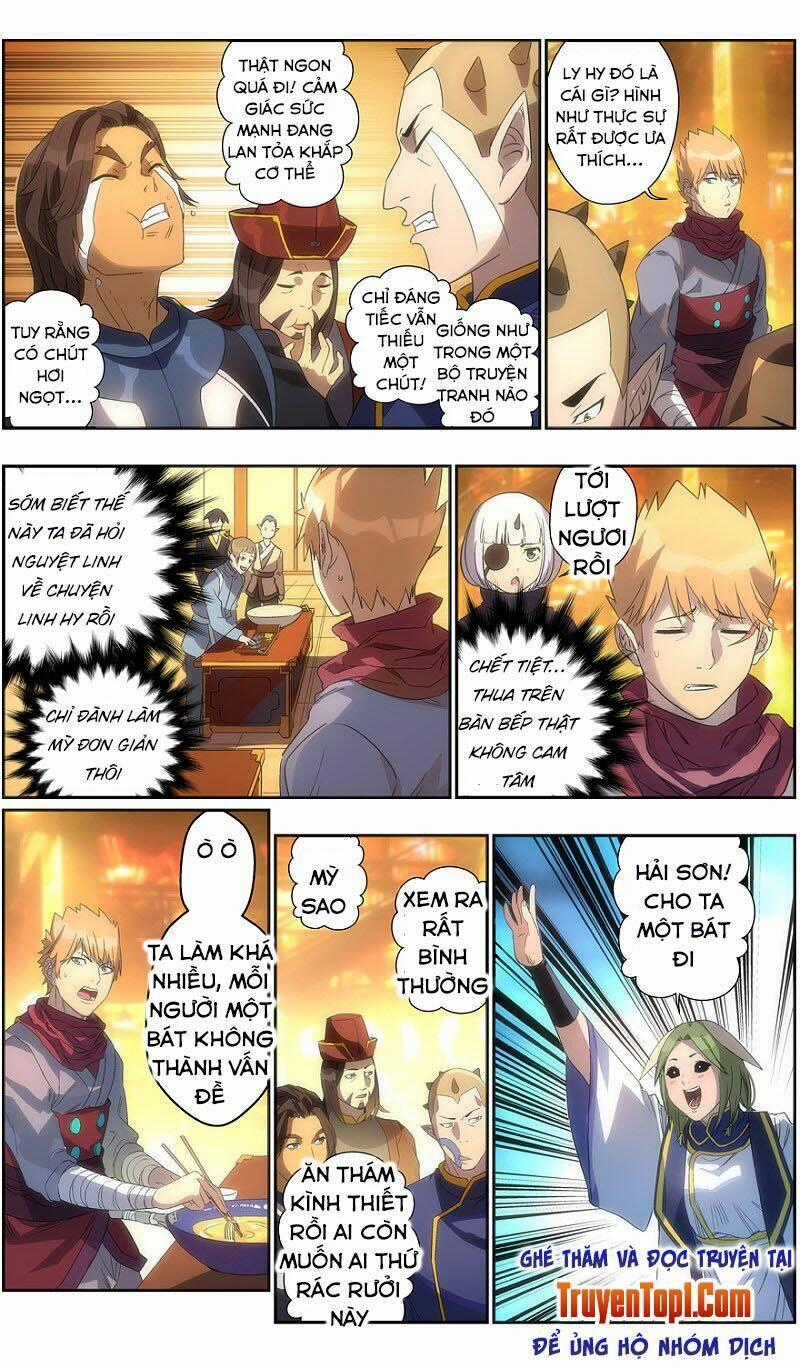 Vô Chủ Chi Linh Chapter 117 trang 11