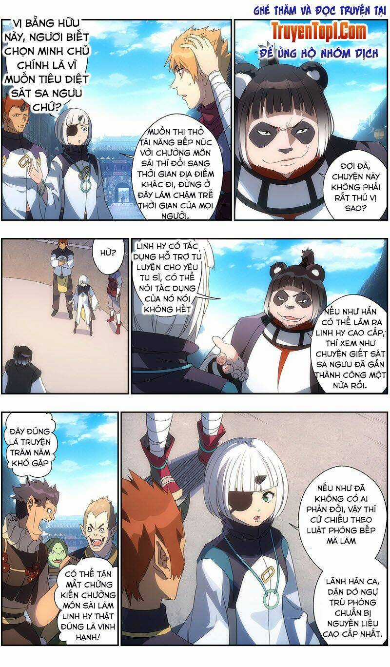 Vô Chủ Chi Linh Chapter 117 trang 2