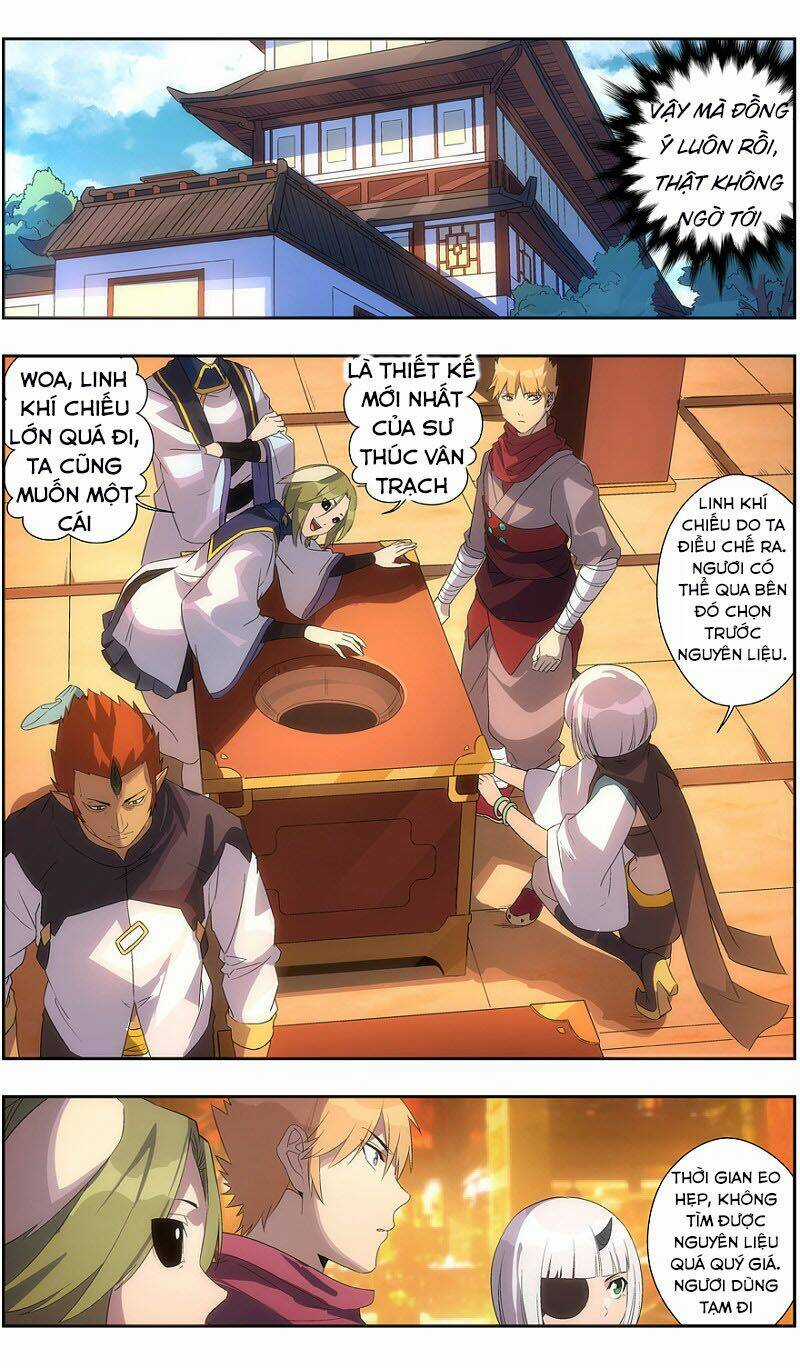 Vô Chủ Chi Linh Chapter 117 trang 4