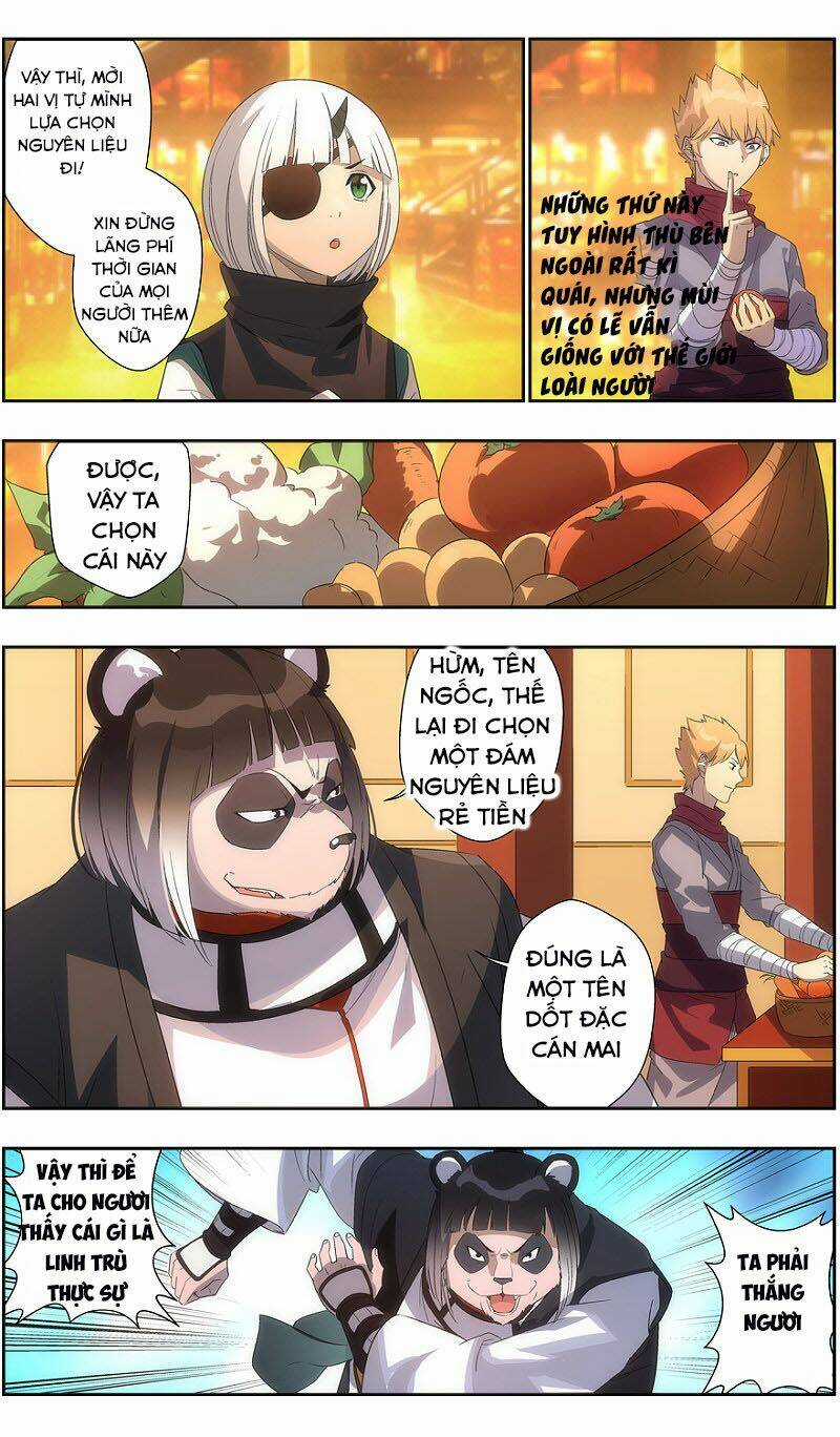 Vô Chủ Chi Linh Chapter 117 trang 6