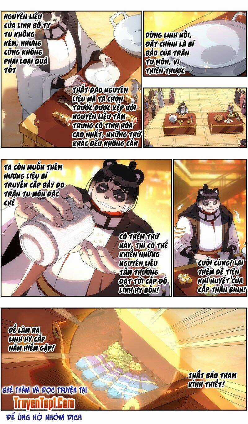 Vô Chủ Chi Linh Chapter 117 trang 7