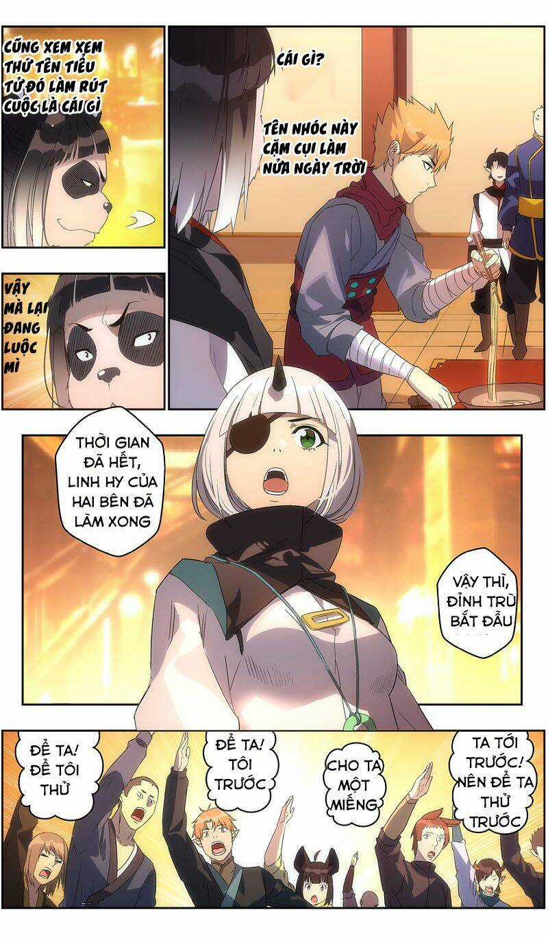 Vô Chủ Chi Linh Chapter 117 trang 8