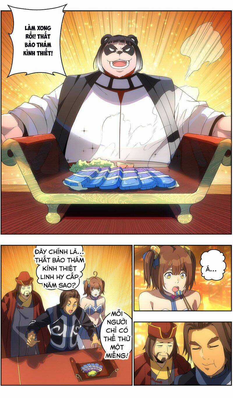 Vô Chủ Chi Linh Chapter 117 trang 9