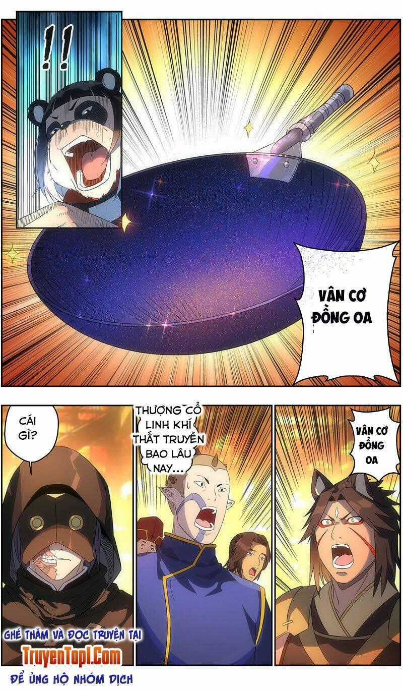 Vô Chủ Chi Linh Chapter 118 trang 10