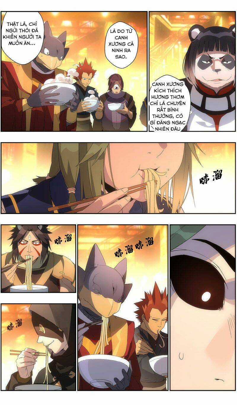 Vô Chủ Chi Linh Chapter 118 trang 2