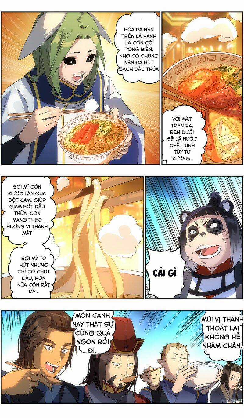 Vô Chủ Chi Linh Chapter 118 trang 3