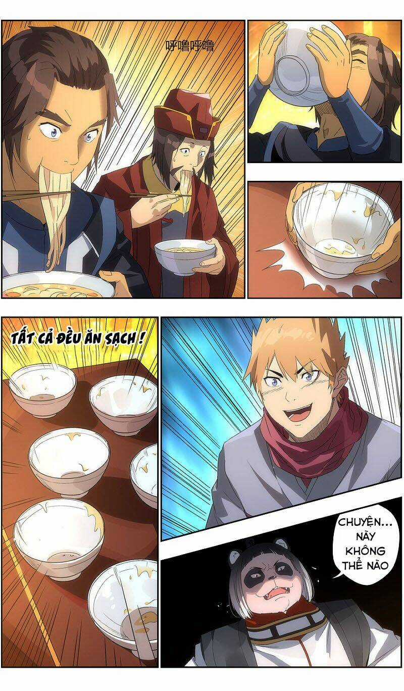 Vô Chủ Chi Linh Chapter 118 trang 4