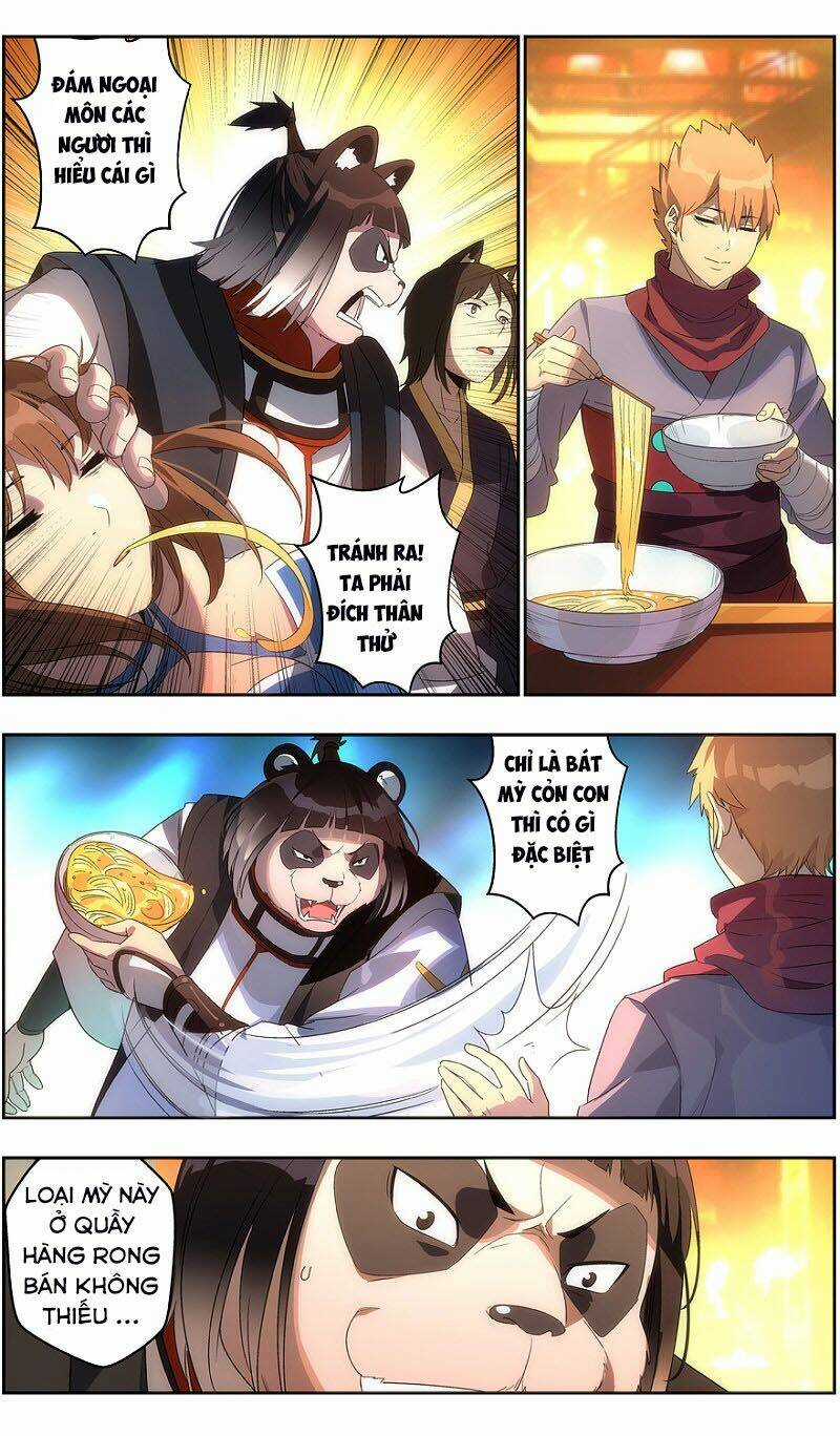 Vô Chủ Chi Linh Chapter 118 trang 6