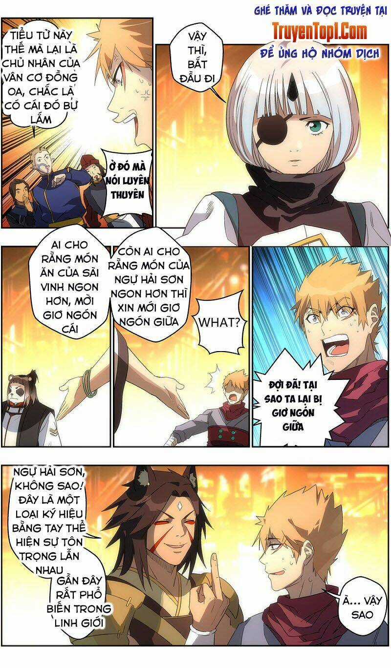 Vô Chủ Chi Linh Chapter 119 trang 4