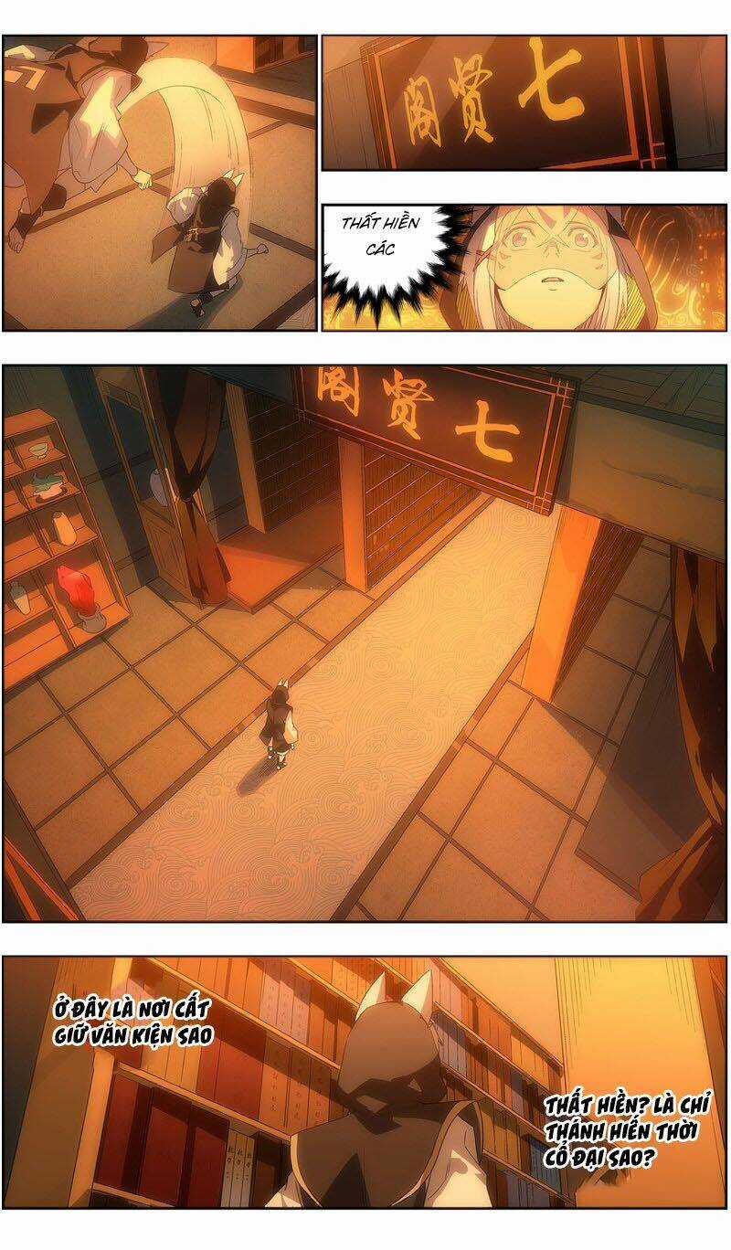 Vô Chủ Chi Linh Chapter 119 trang 7