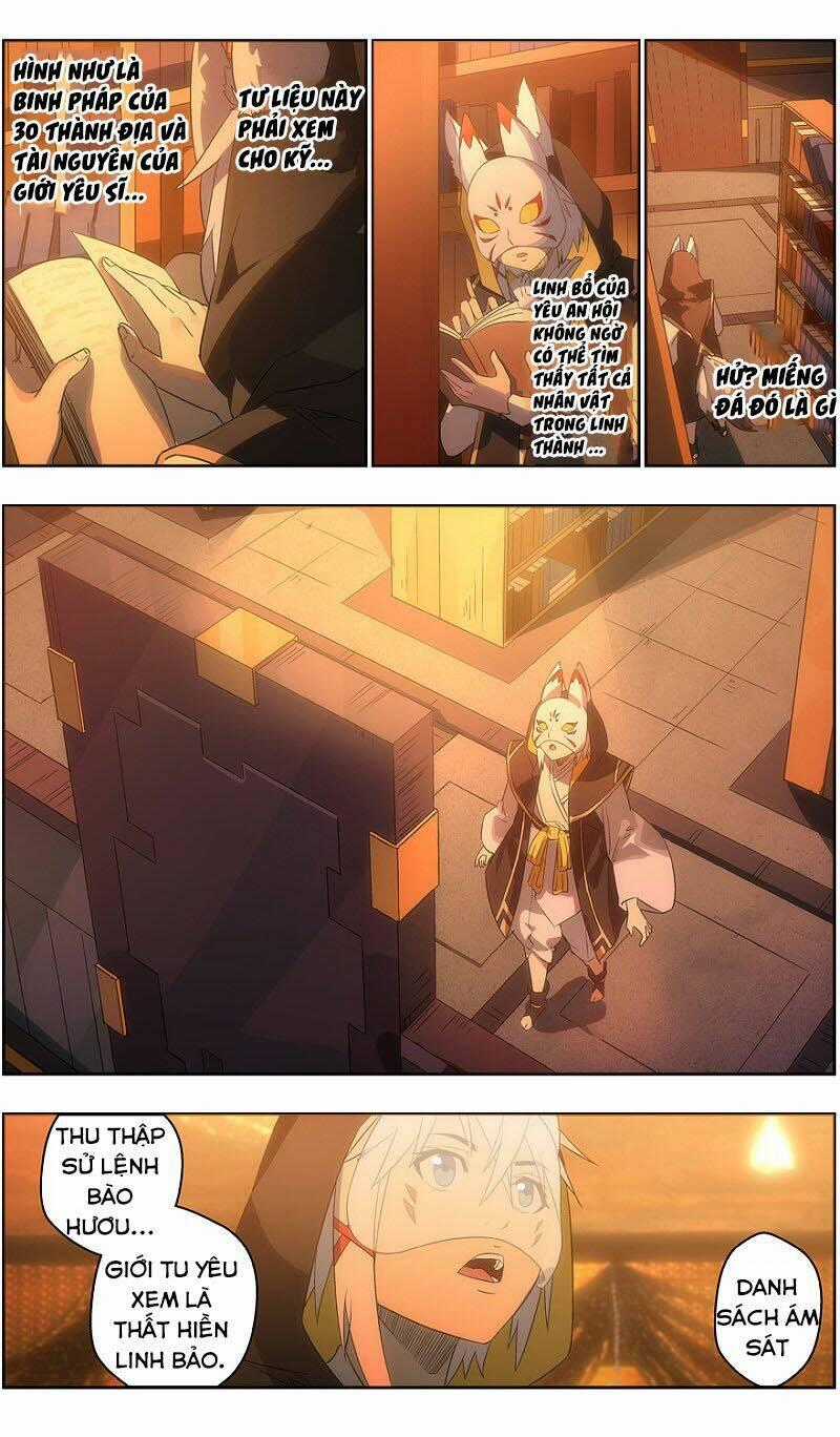 Vô Chủ Chi Linh Chapter 119 trang 8