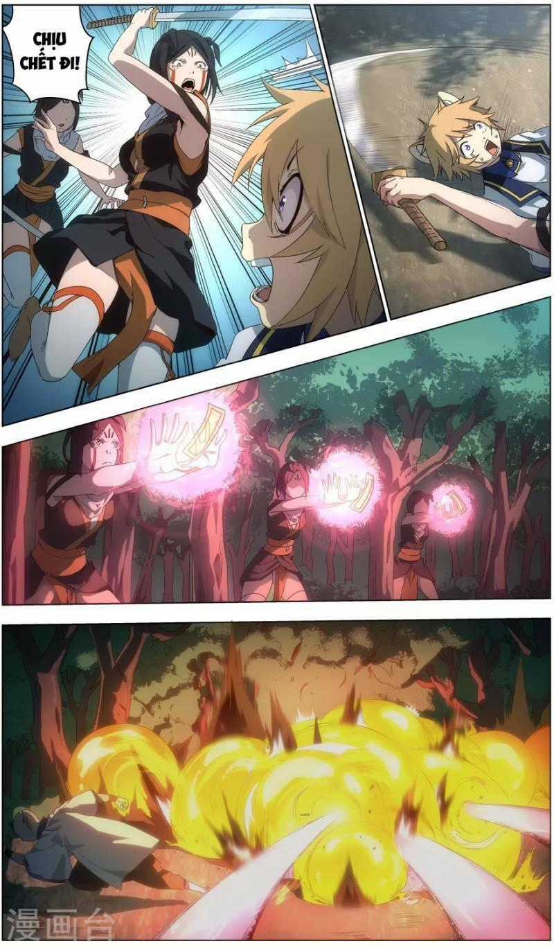 Vô Chủ Chi Linh Chapter 12 trang 1