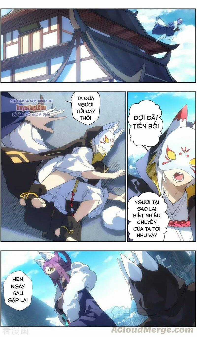 Vô Chủ Chi Linh Chapter 120 trang 11