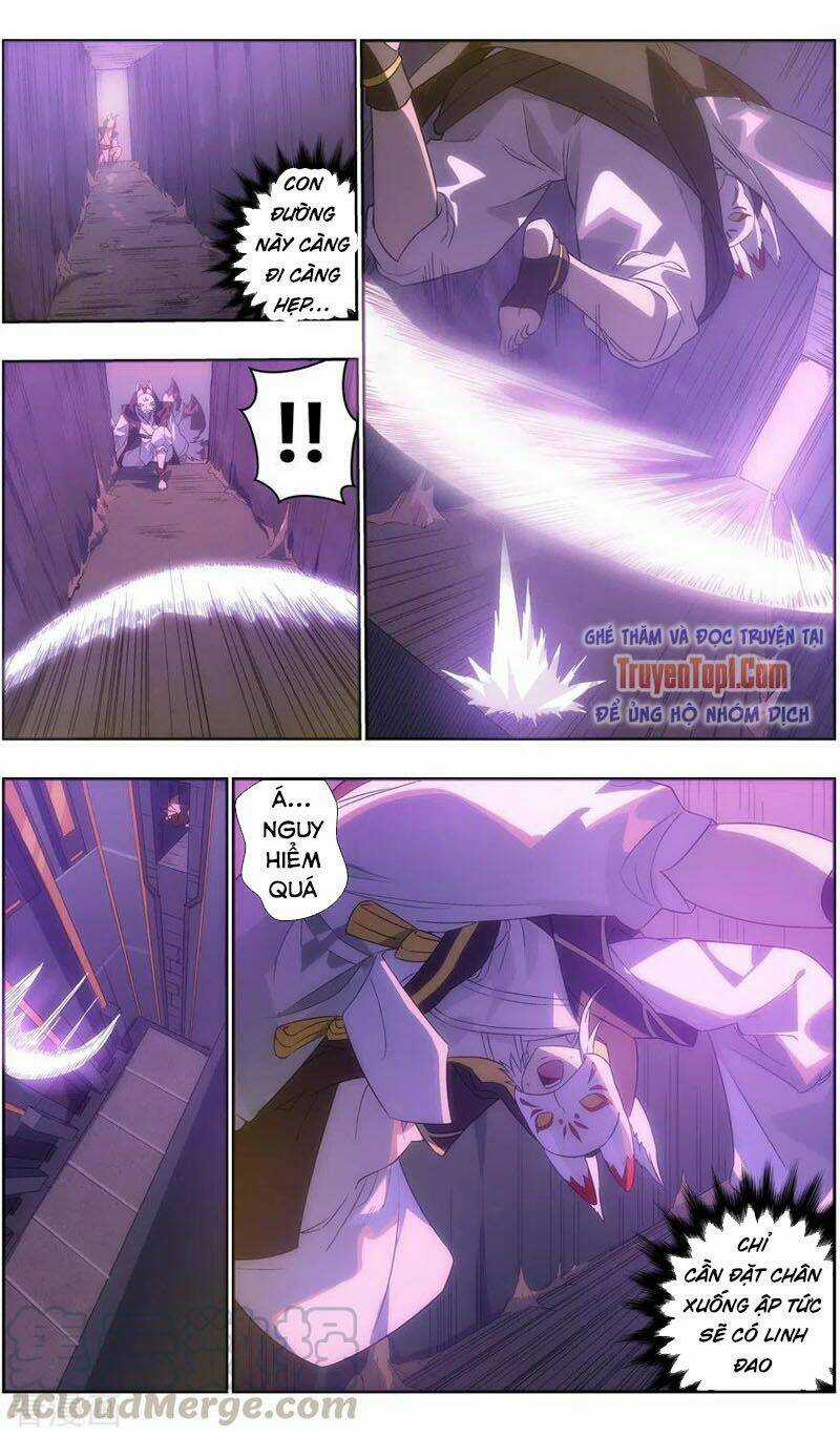 Vô Chủ Chi Linh Chapter 120 trang 4