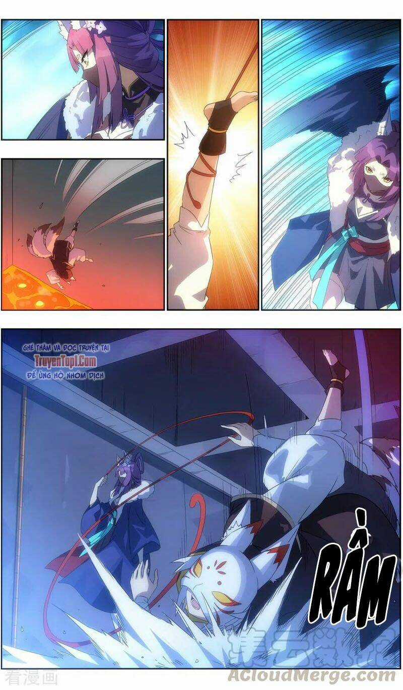 Vô Chủ Chi Linh Chapter 120 trang 8