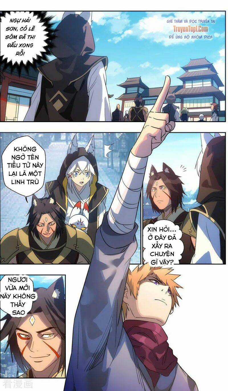 Vô Chủ Chi Linh Chapter 121 trang 2