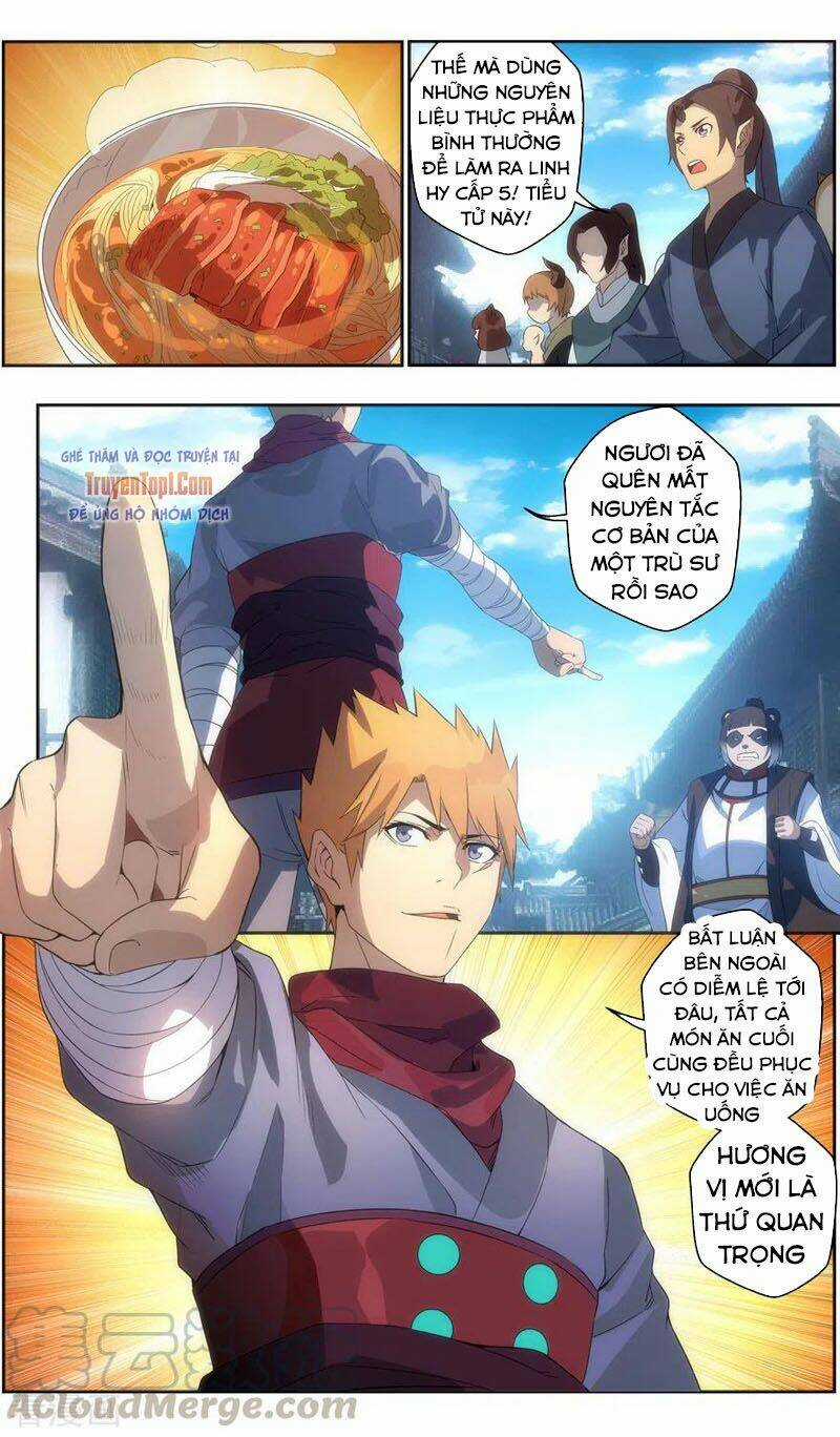 Vô Chủ Chi Linh Chapter 121 trang 3