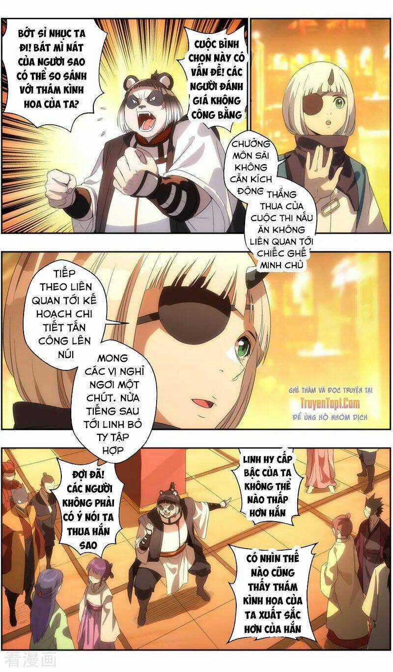 Vô Chủ Chi Linh Chapter 121 trang 4