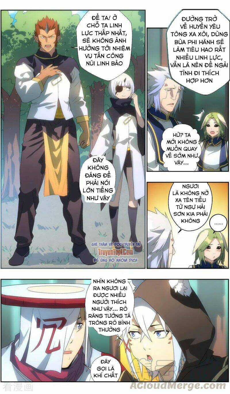 Vô Chủ Chi Linh Chapter 121 trang 7