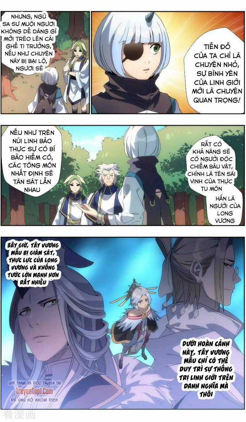 Vô Chủ Chi Linh Chapter 121 trang 8