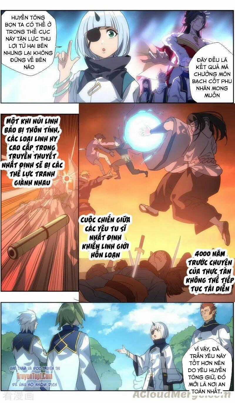 Vô Chủ Chi Linh Chapter 121 trang 9