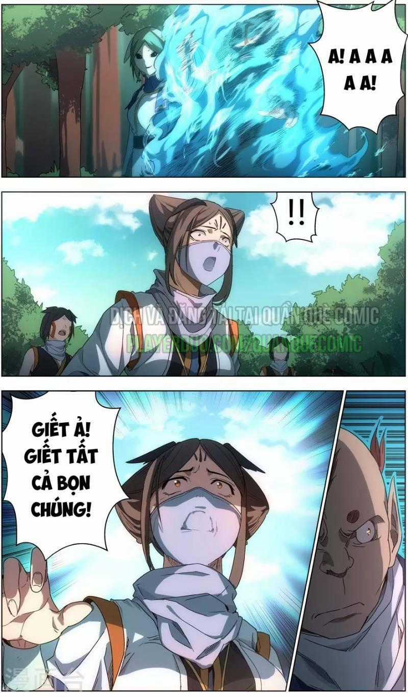 Vô Chủ Chi Linh Chapter 13 trang 0