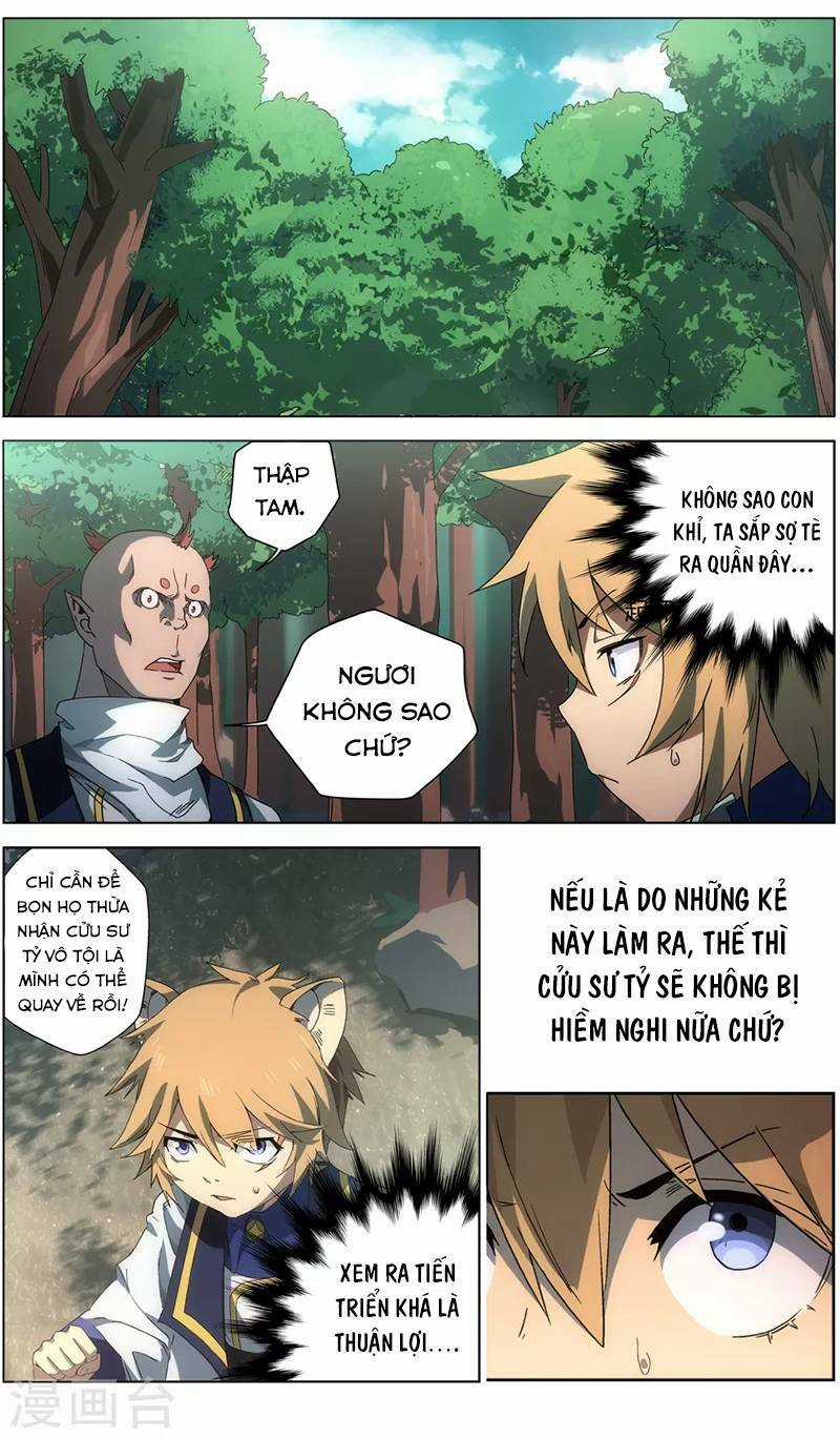 Vô Chủ Chi Linh Chapter 14 trang 2