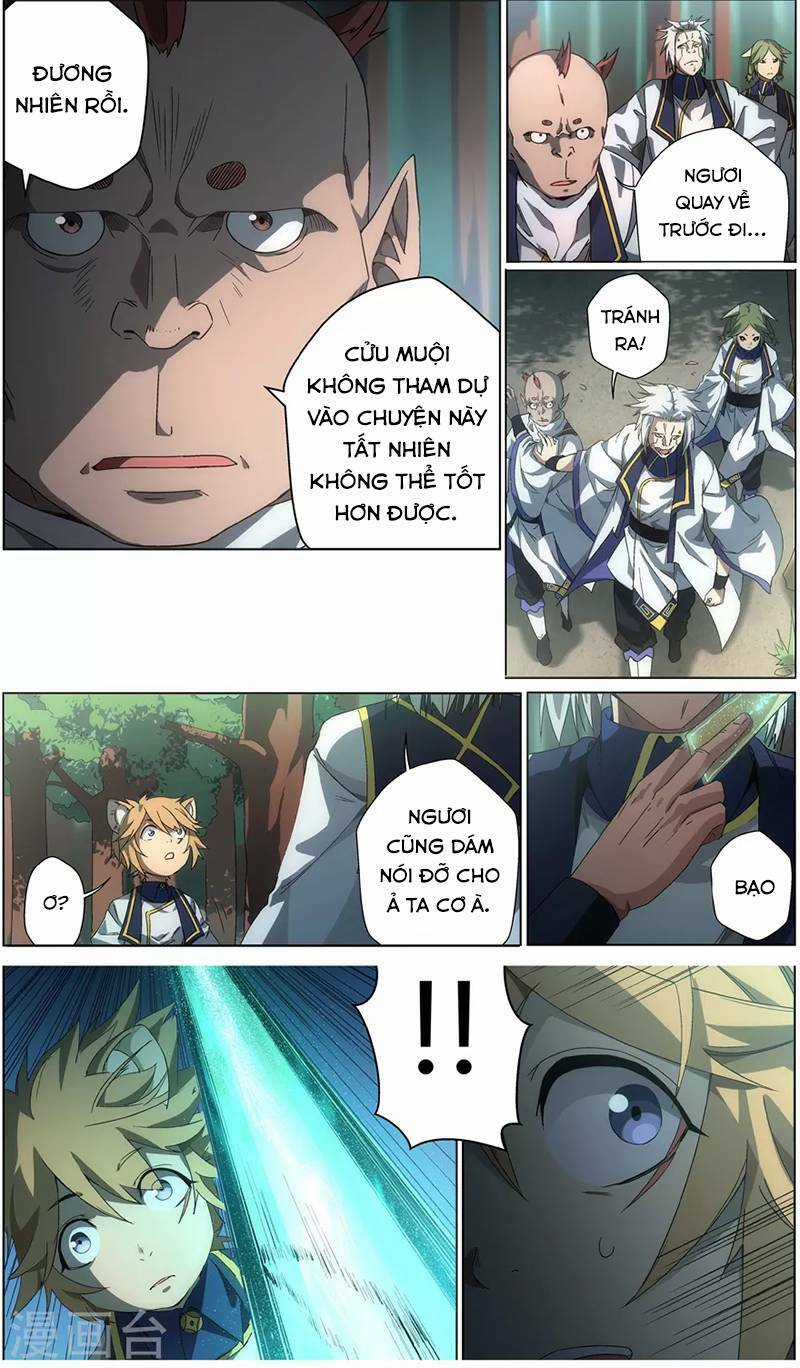Vô Chủ Chi Linh Chapter 14 trang 3