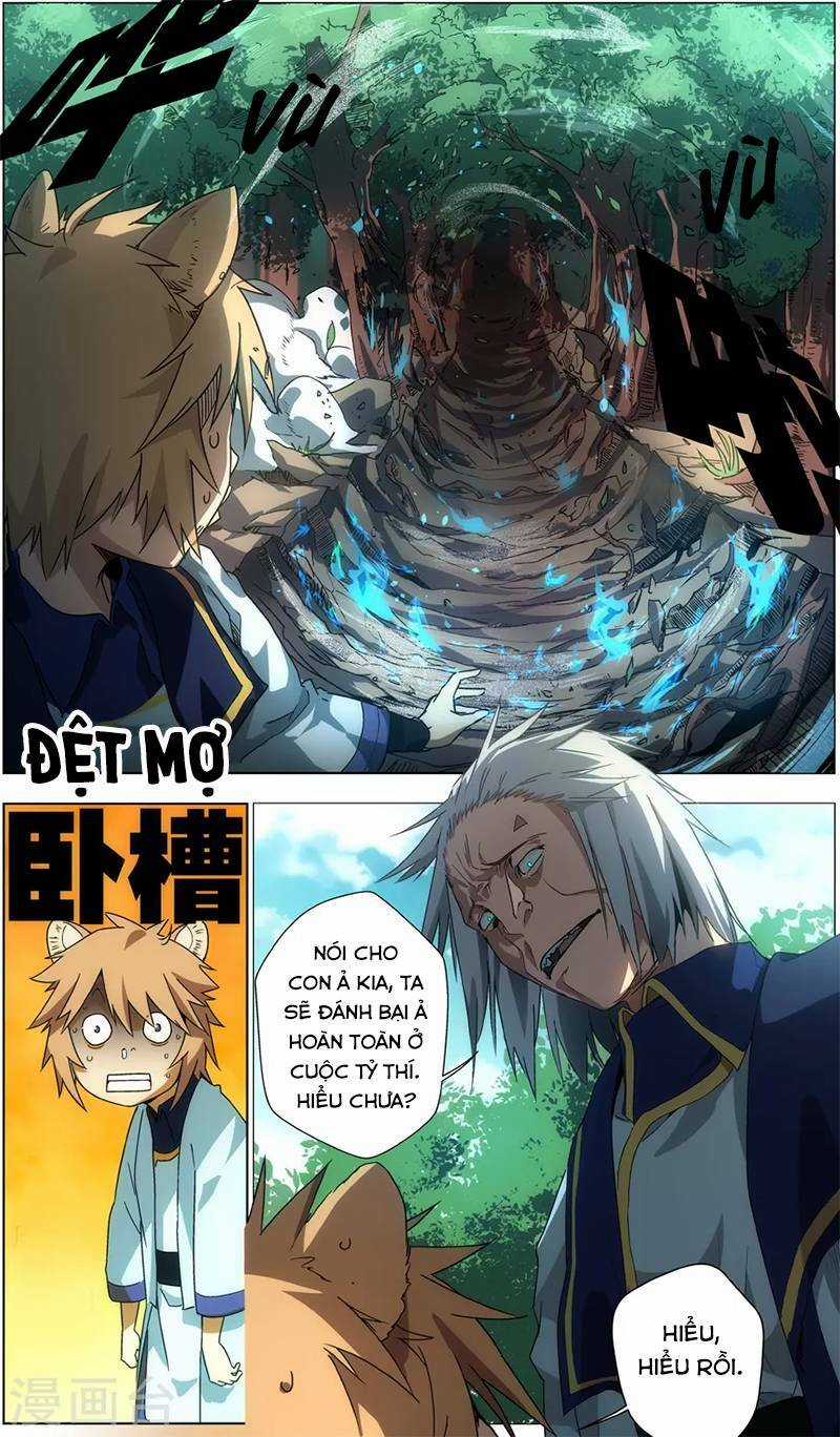 Vô Chủ Chi Linh Chapter 14 trang 4