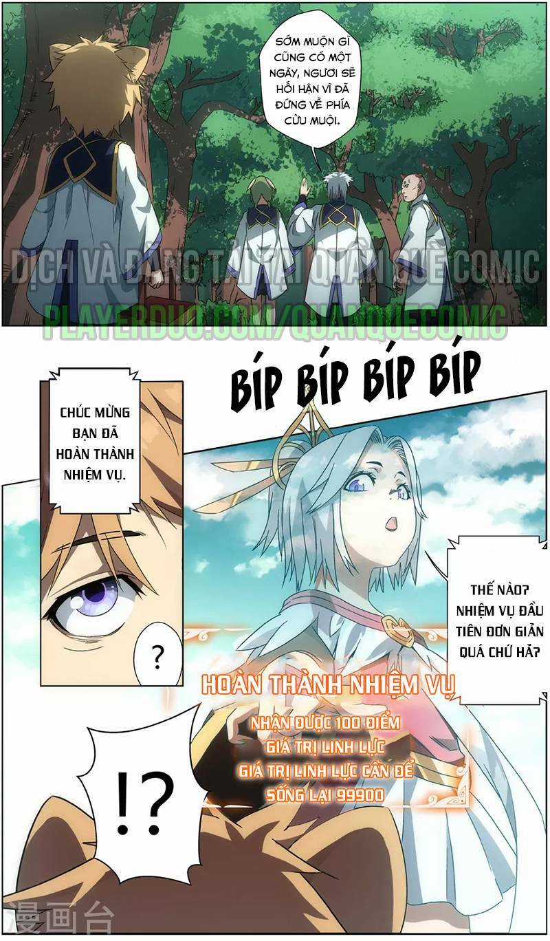 Vô Chủ Chi Linh Chapter 14 trang 5