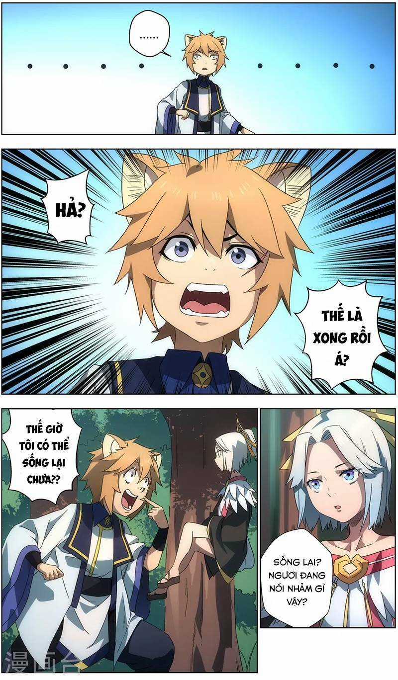 Vô Chủ Chi Linh Chapter 14 trang 6