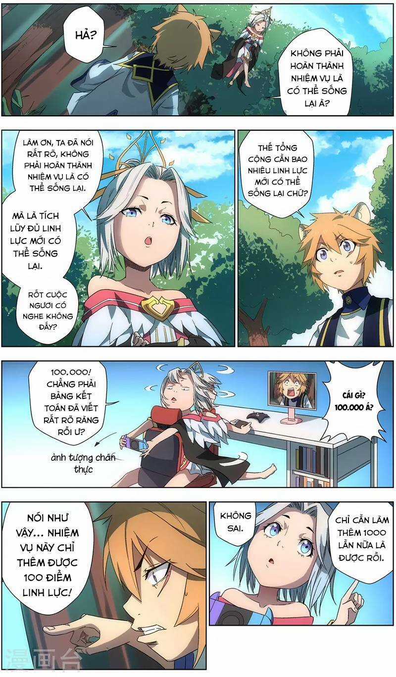 Vô Chủ Chi Linh Chapter 14 trang 7