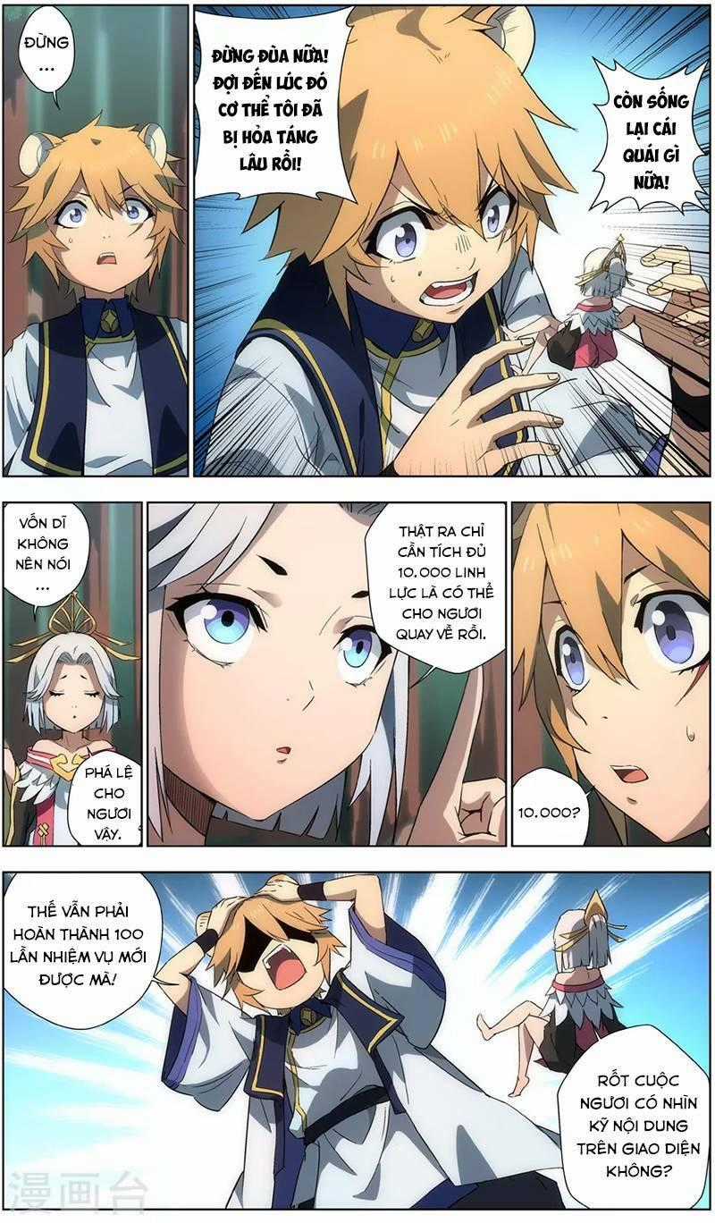 Vô Chủ Chi Linh Chapter 14 trang 8