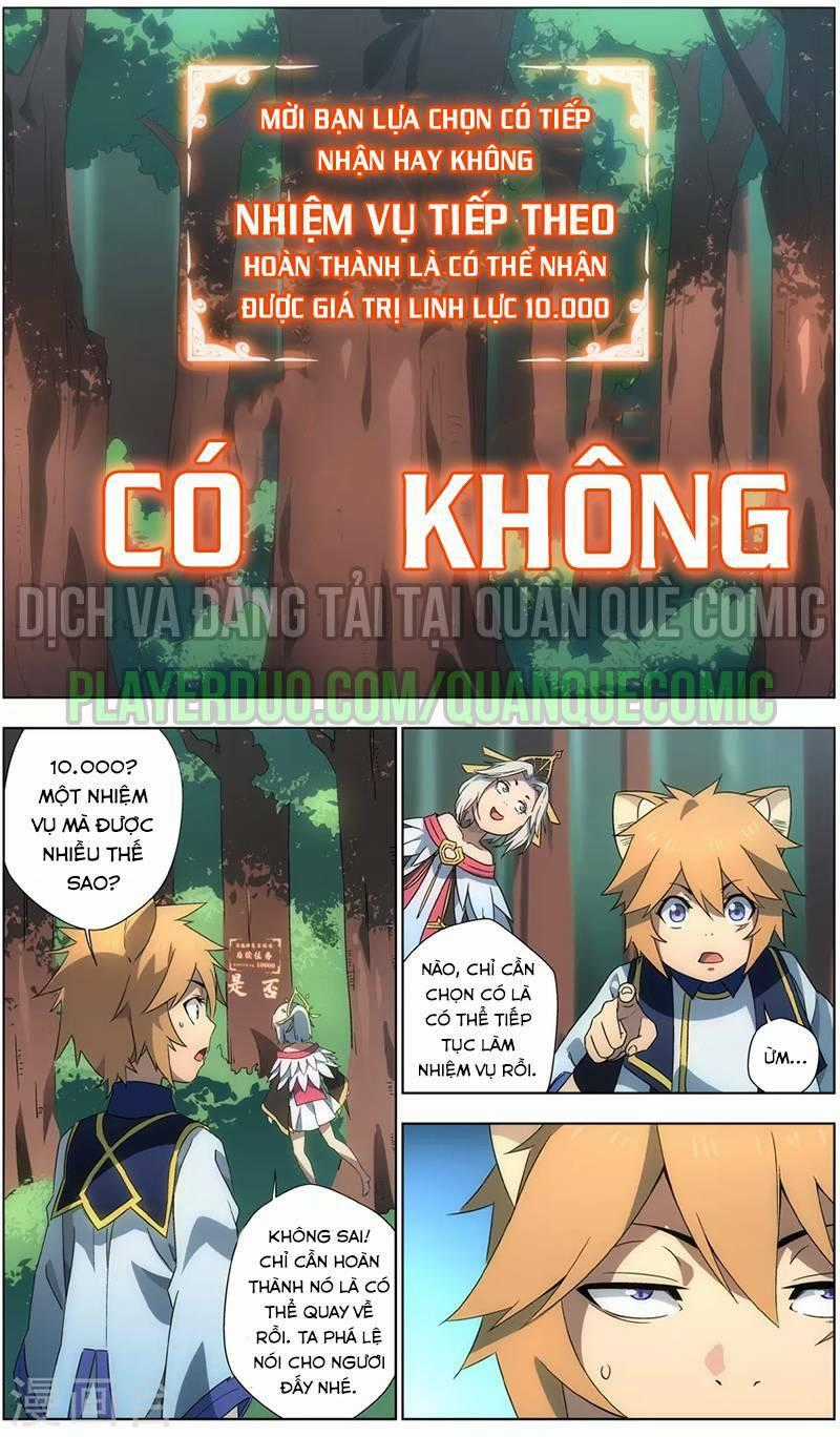 Vô Chủ Chi Linh Chapter 14 trang 9