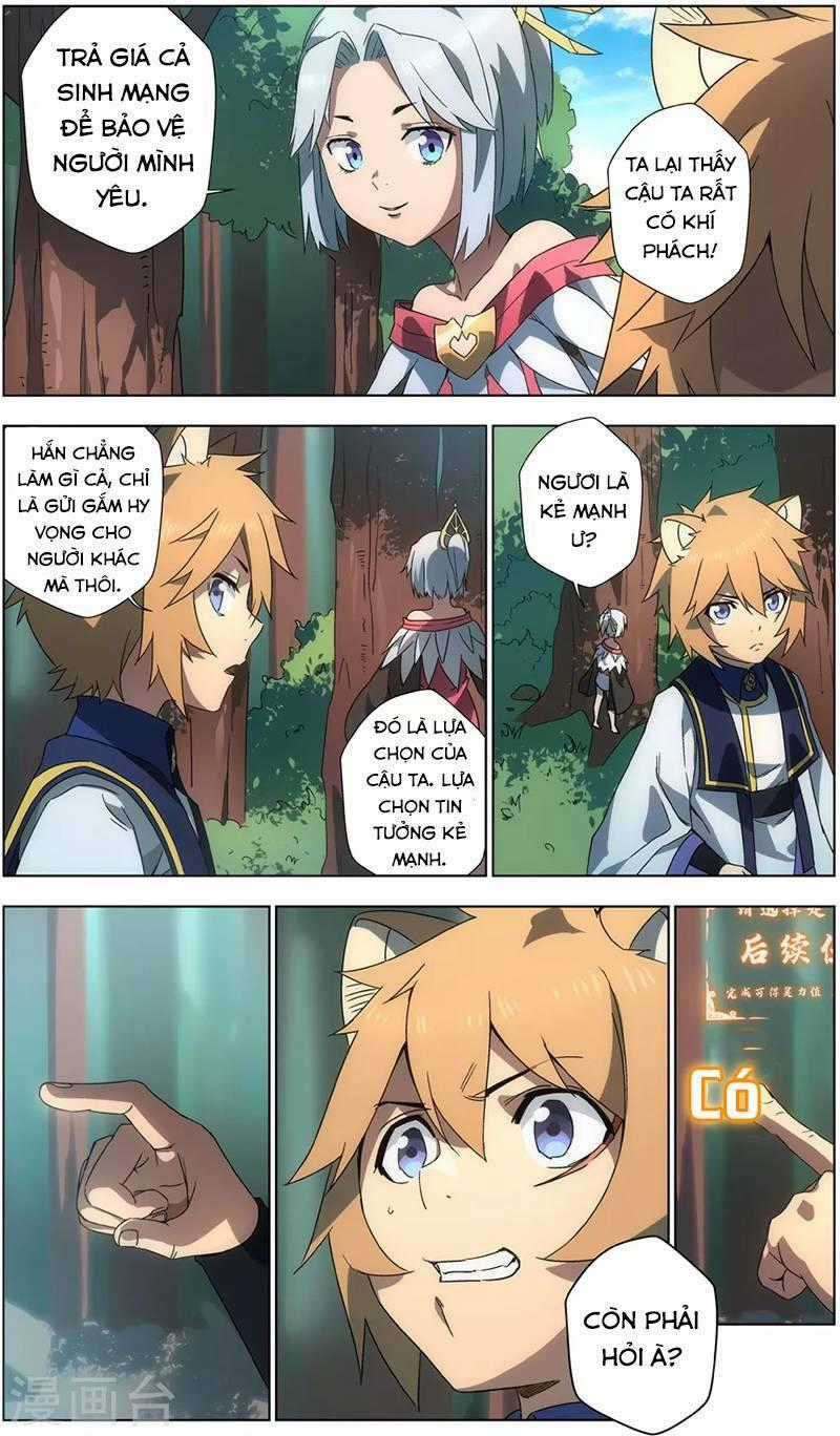 Vô Chủ Chi Linh Chapter 15 trang 1