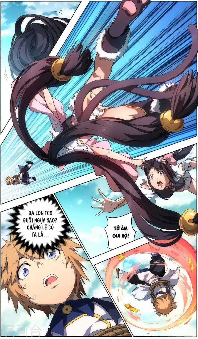 Vô Chủ Chi Linh Chapter 17 trang 0