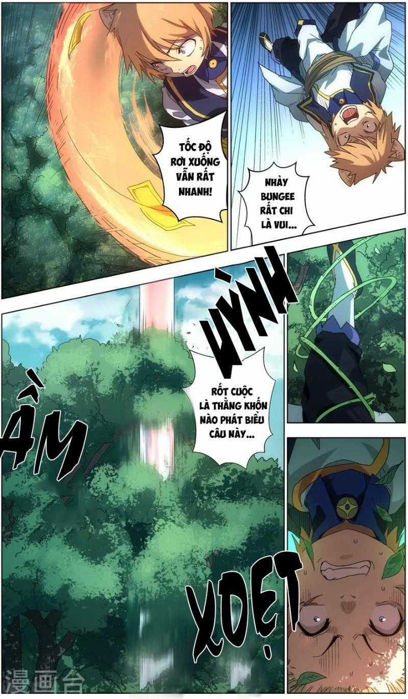 Vô Chủ Chi Linh Chapter 17 trang 1