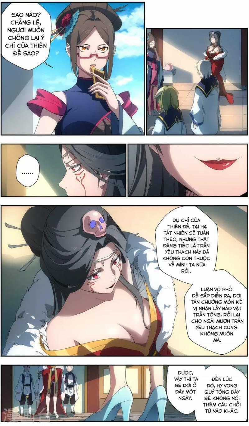 Vô Chủ Chi Linh Chapter 18 trang 0