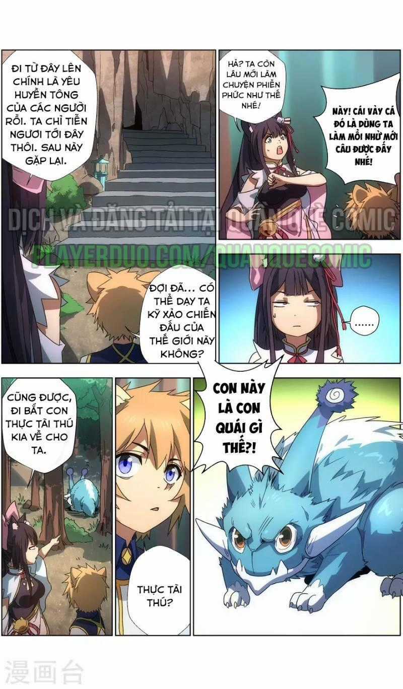 Vô Chủ Chi Linh Chapter 19 trang 0