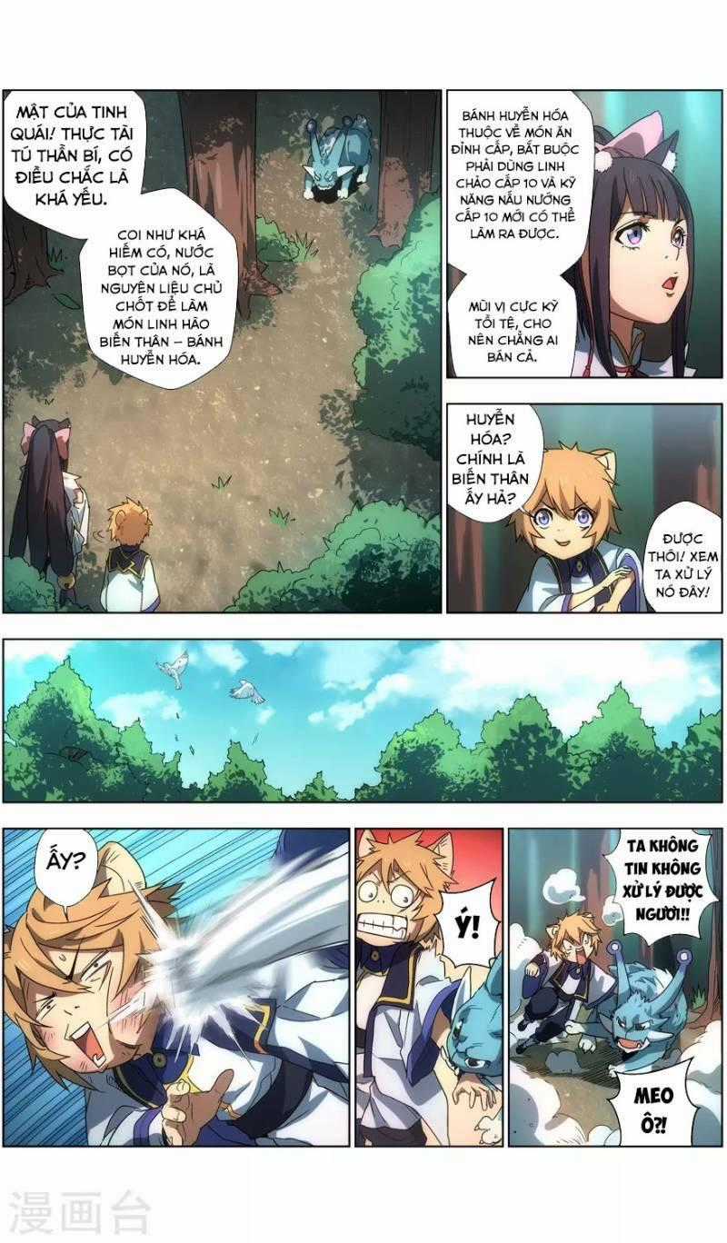 Vô Chủ Chi Linh Chapter 19 trang 1