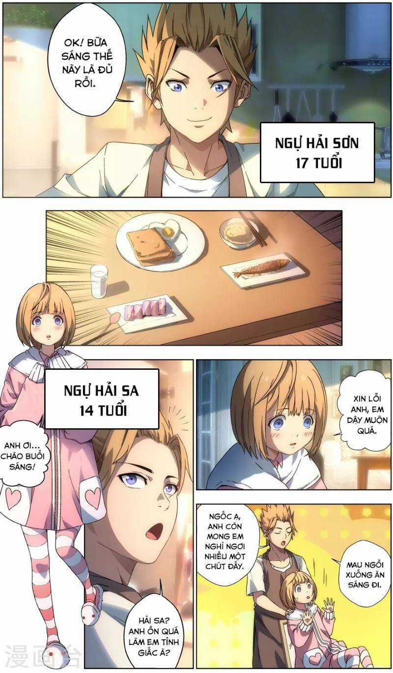 Vô Chủ Chi Linh Chapter 2 trang 4