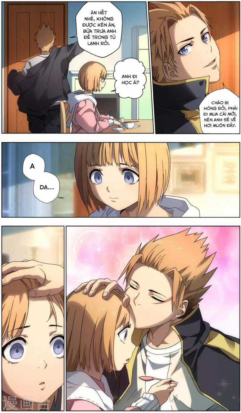 Vô Chủ Chi Linh Chapter 2 trang 5