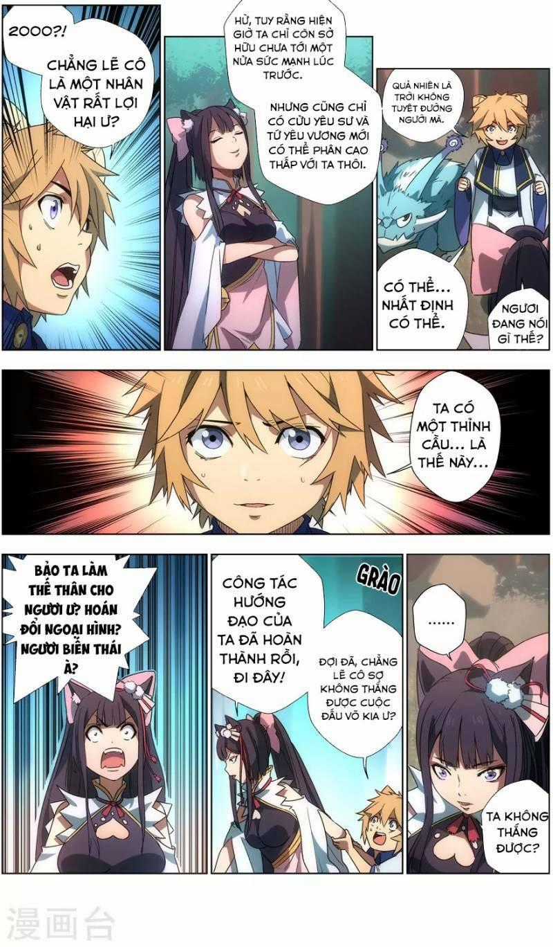 Vô Chủ Chi Linh Chapter 20 trang 0