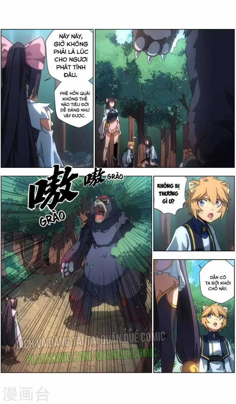 Vô Chủ Chi Linh Chapter 21 trang 0