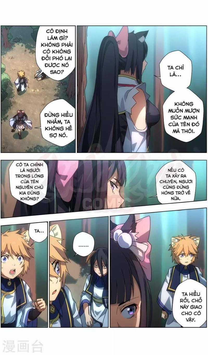 Vô Chủ Chi Linh Chapter 21 trang 1