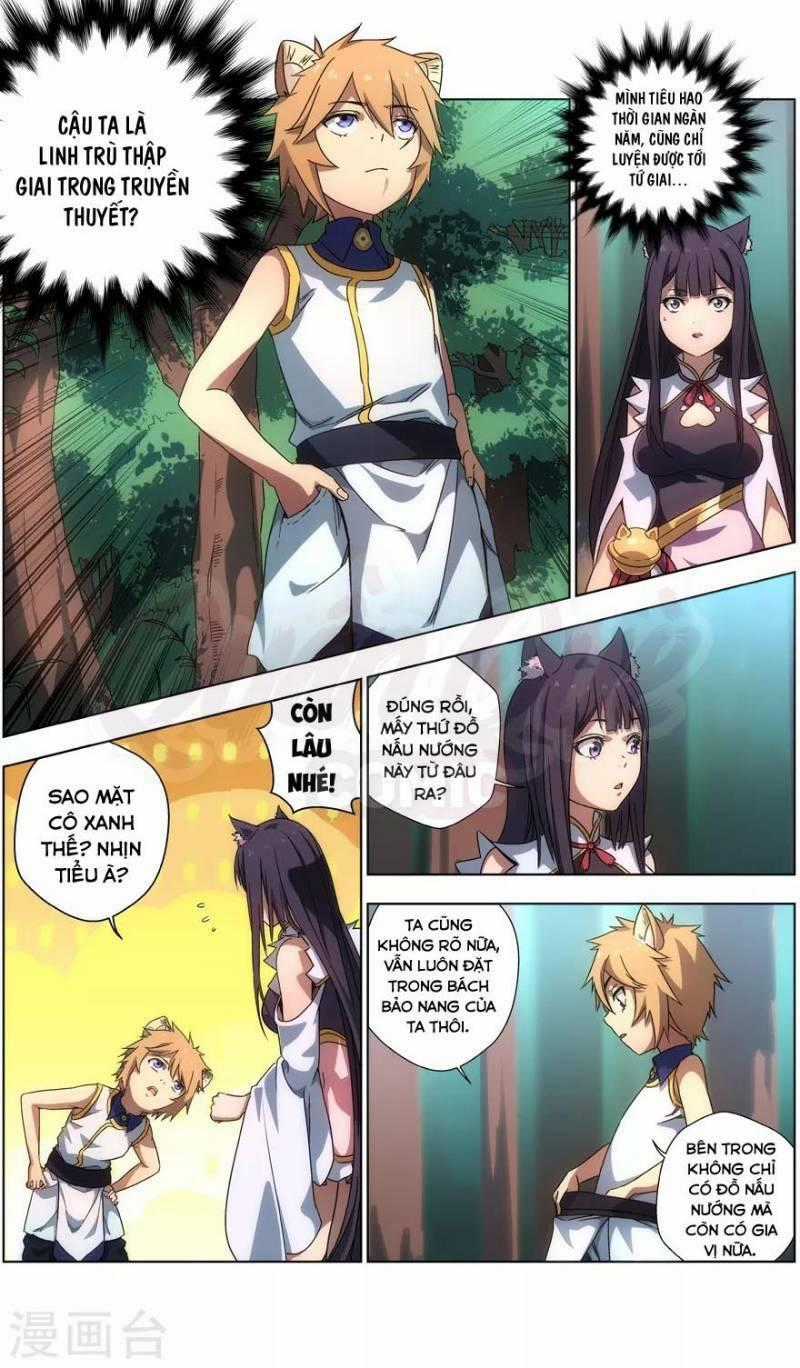 Vô Chủ Chi Linh Chapter 23 trang 1