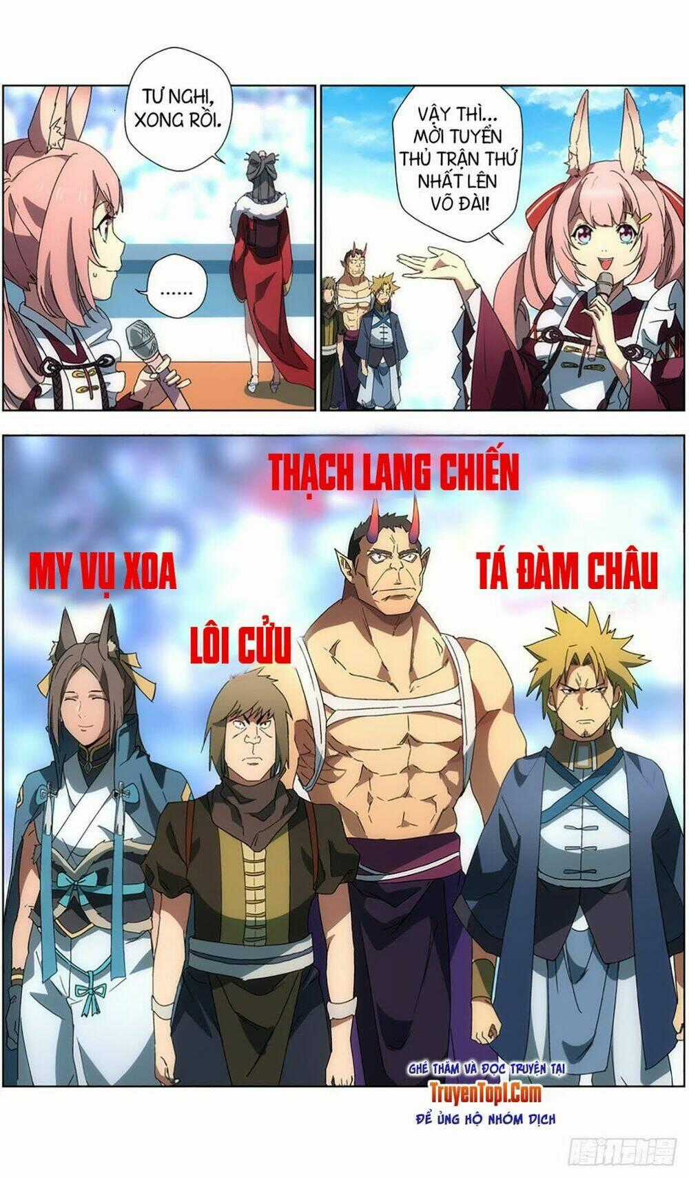 Vô Chủ Chi Linh Chapter 26 trang 1